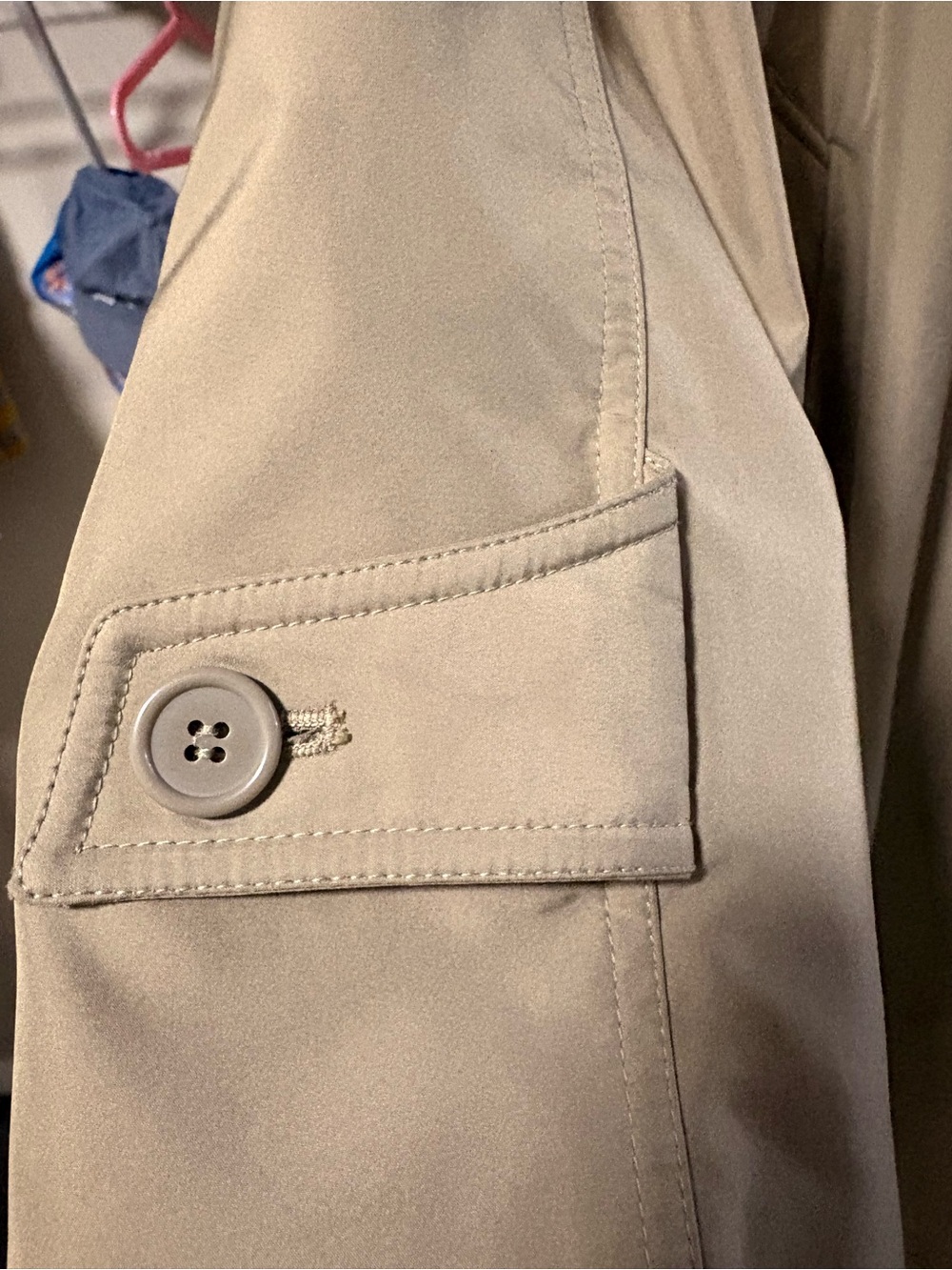 Guy Laroche Beige Dress Pants